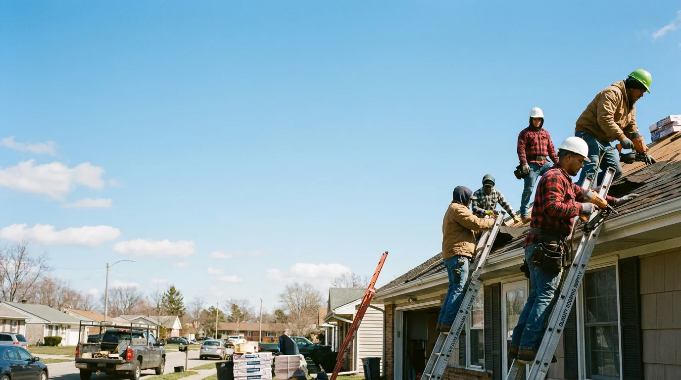 Roofing in Savoy, IL near me